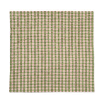 Bæk&Bølge 쿠션 커버 60x63 cm - Green-light pink - Juna | 주나