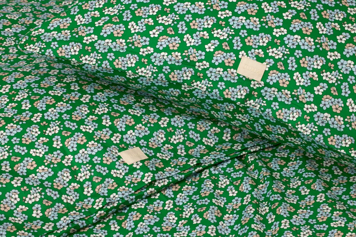 Pleasant 침구 세트 150x210 cm, Green Juna | 주나