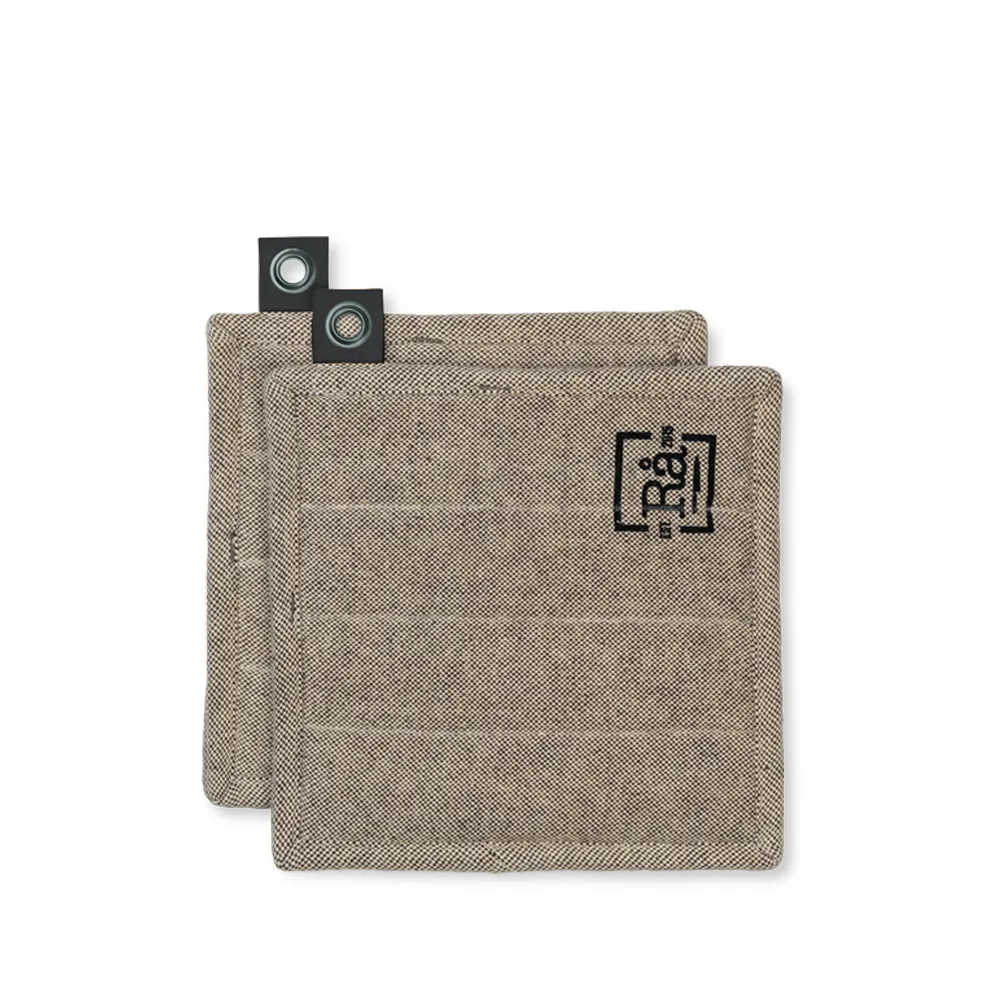 Ra 오븐 미트, Dark grey, 2-pack, one size Juna | 주나