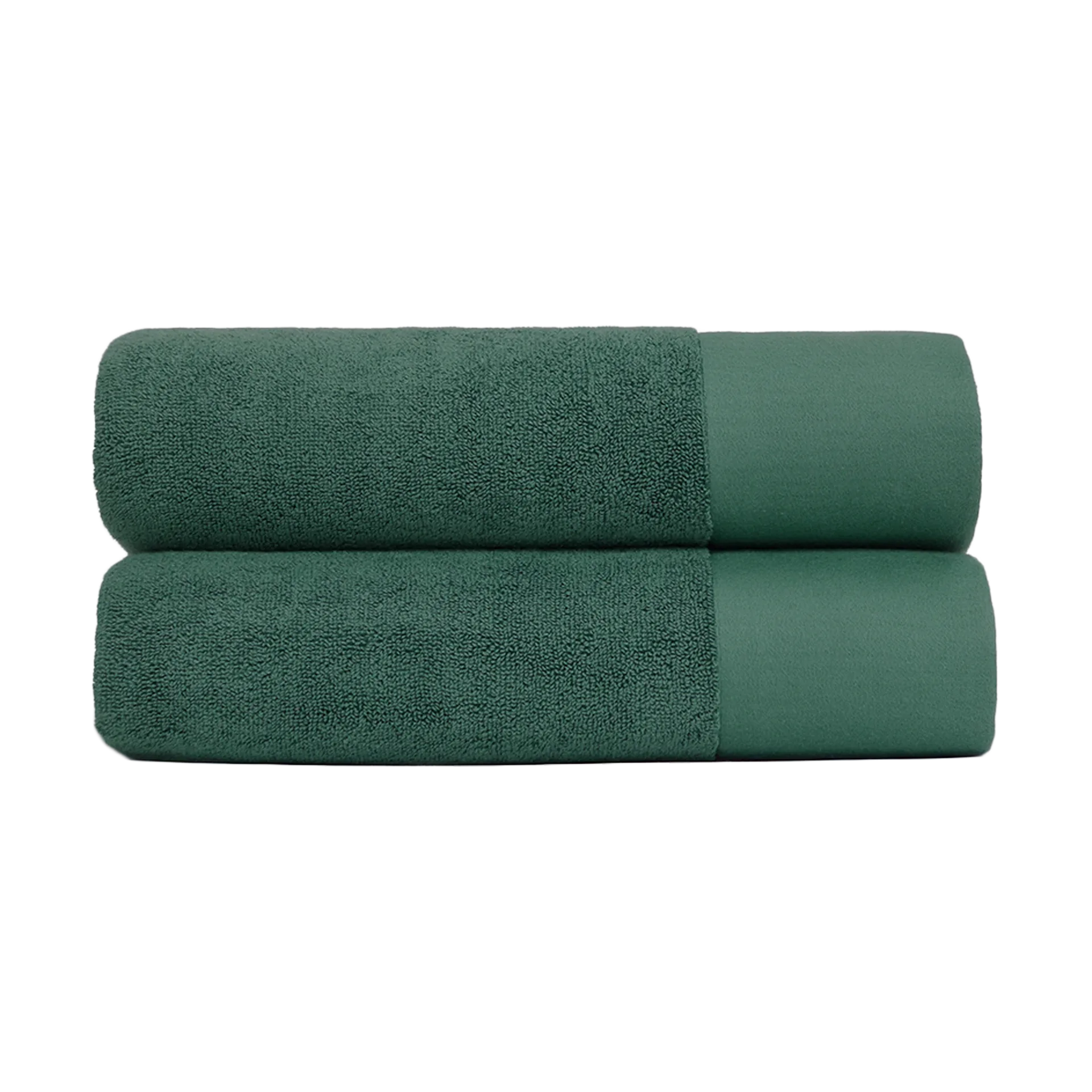 주니퍼 바스 타월 70x140 cm 2개 세트, Juniper Green Juniper | 주니퍼