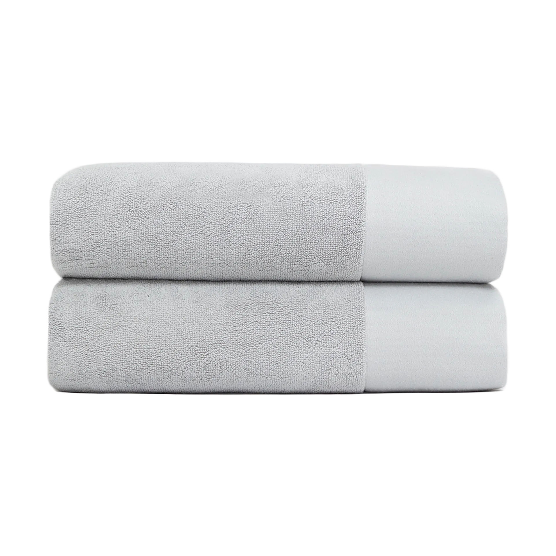 주니퍼 바스 타월 70x140 cm 2개 세트, Stone Grey Juniper | 주니퍼