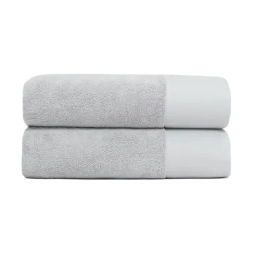 주니퍼 바스 타월 70x140 cm 2개 세트 - Stone Grey - Juniper | 주니퍼