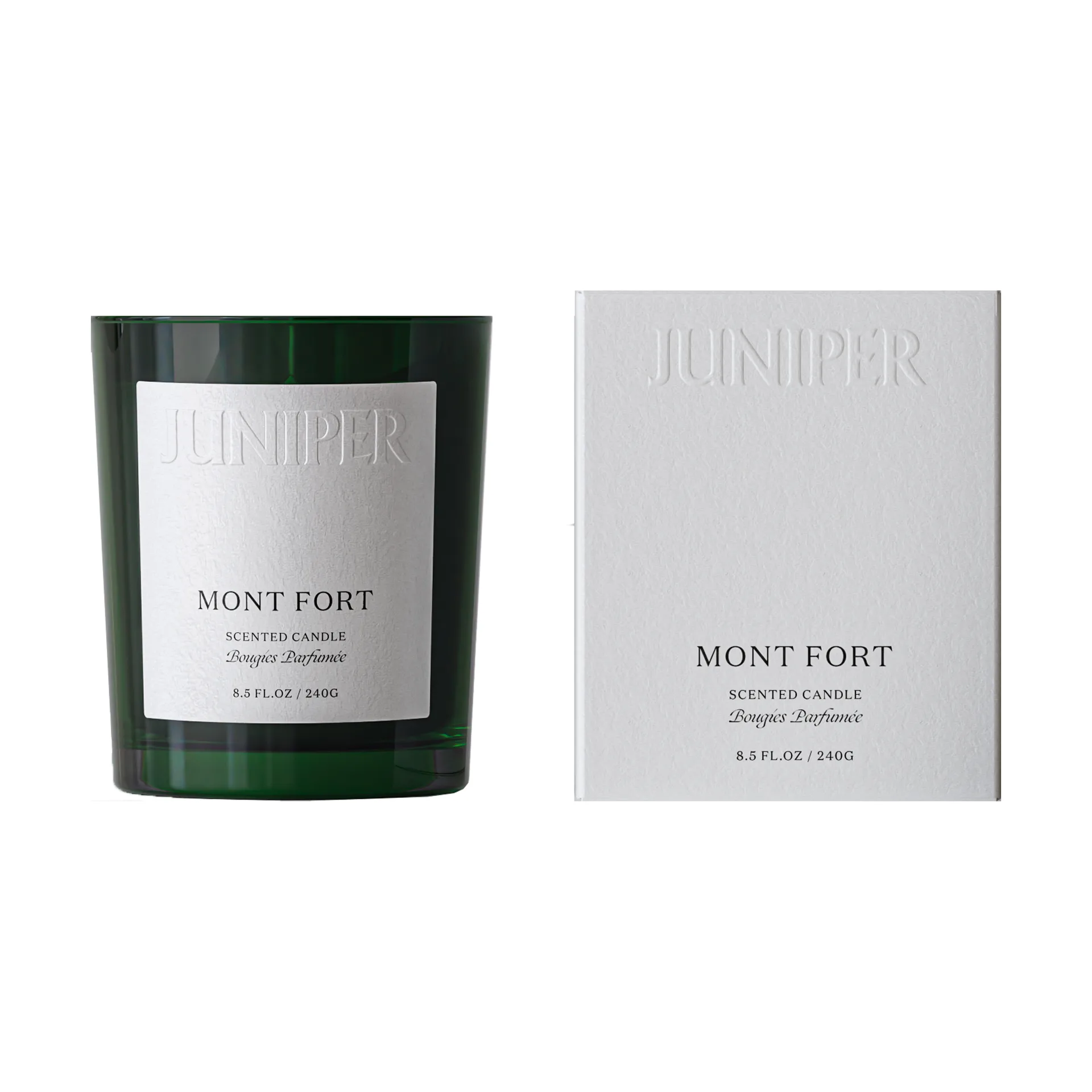 Mont fort 향초, 240 gr Juniper | 주니퍼