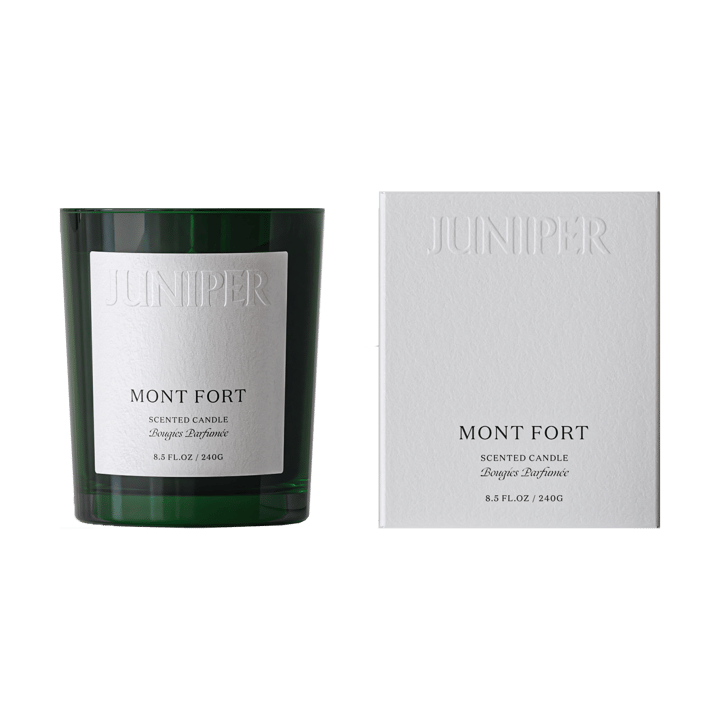 Mont fort 향초 - 240 gr - Juniper | 주니퍼