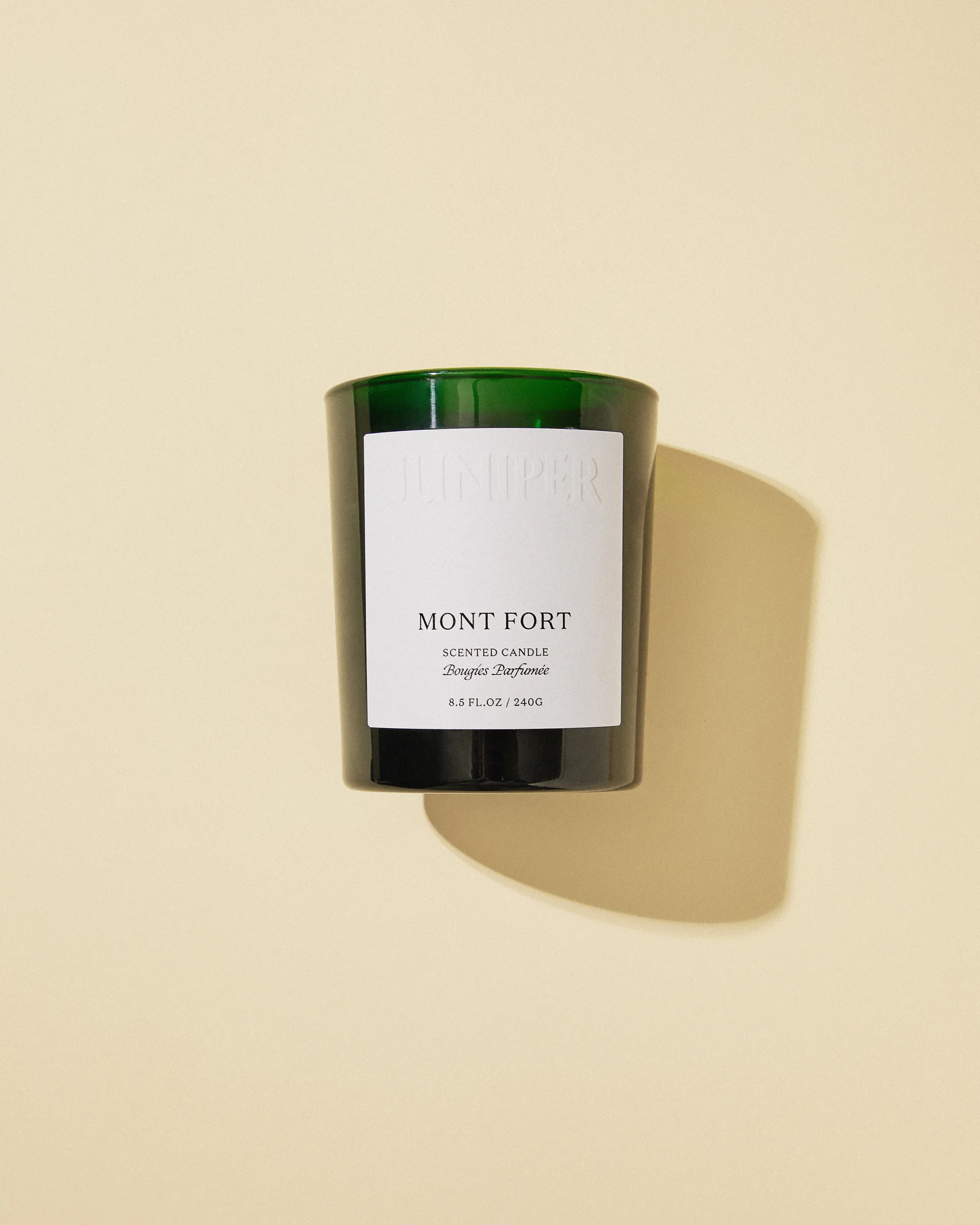 Mont fort 향초, 240 gr Juniper | 주니퍼