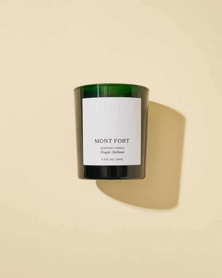 Mont fort 향초, 240 gr Juniper | 주니퍼