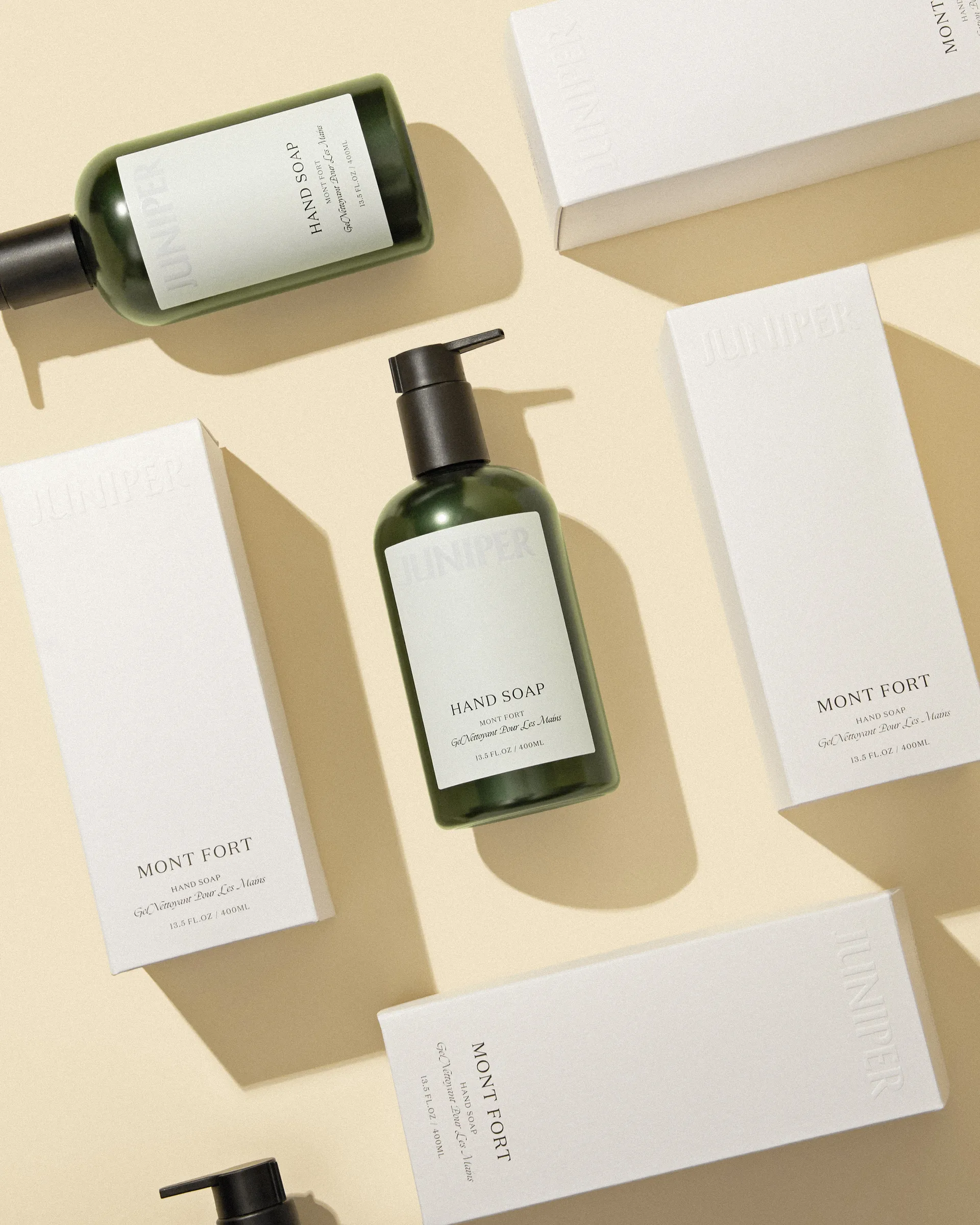 Mont Fort 핸드 솝, 400 ml Juniper | 주니퍼