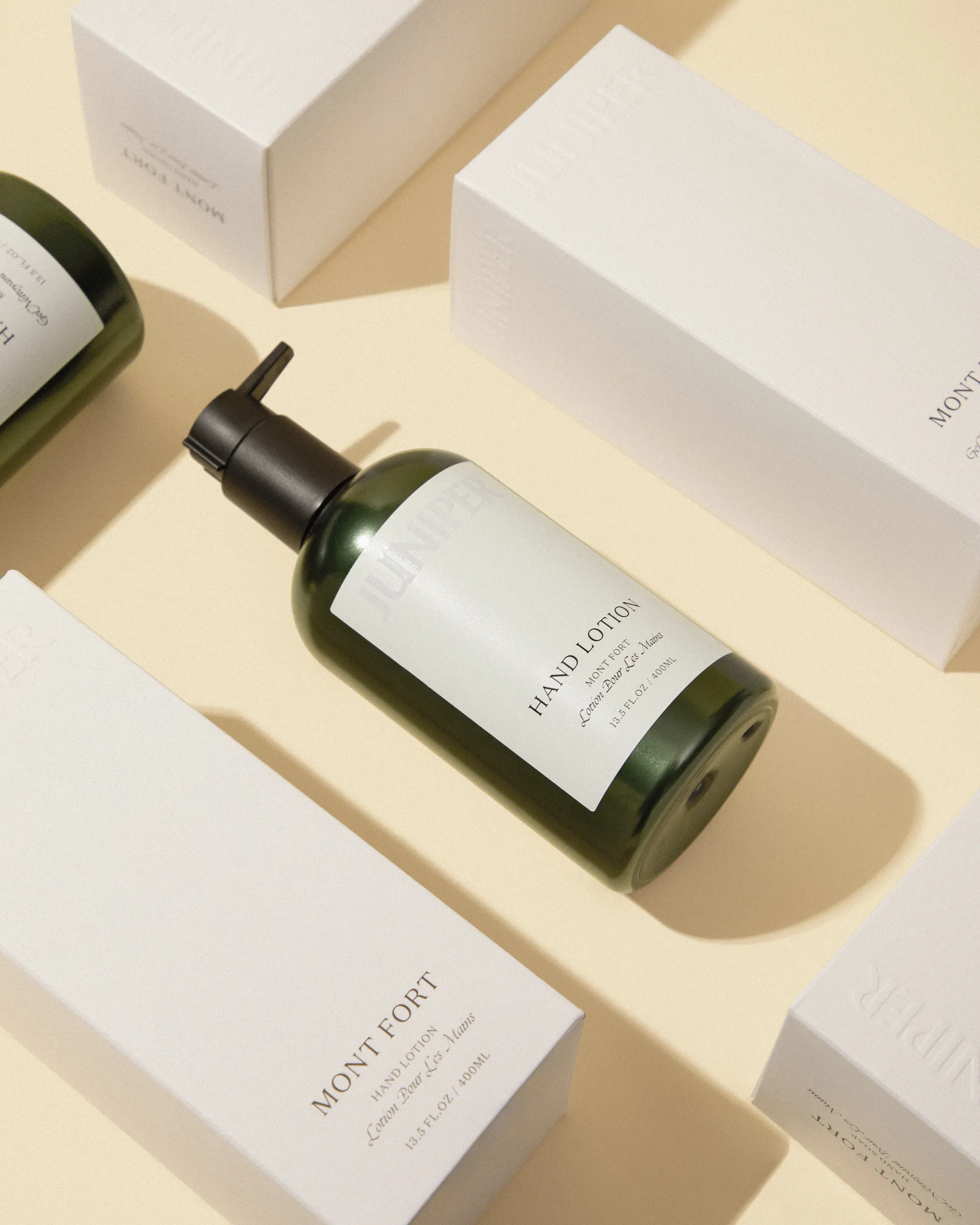 Mont Fort 핸드 크림, 400 ml Juniper | 주니퍼