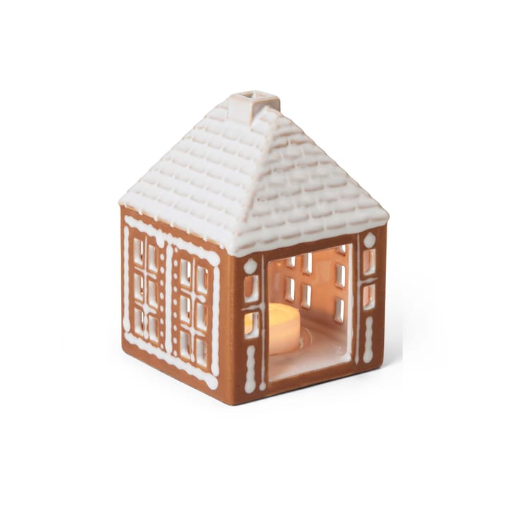 진저브레드 캔들 홀더 11 cm - Brown - Kähler | 케흘러