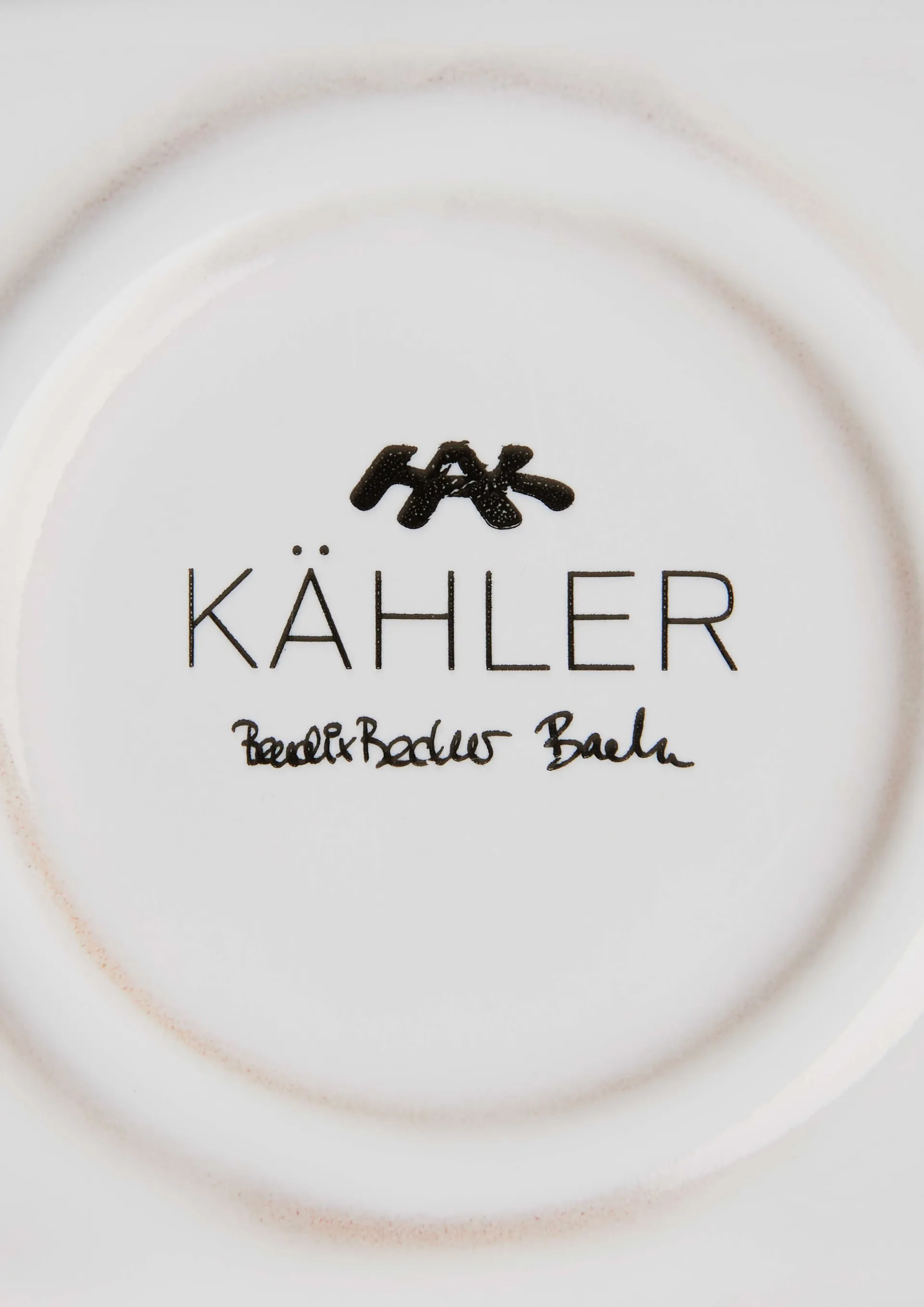 진저브레드 캔들 홀더 11 cm, Brown Kähler | 케흘러