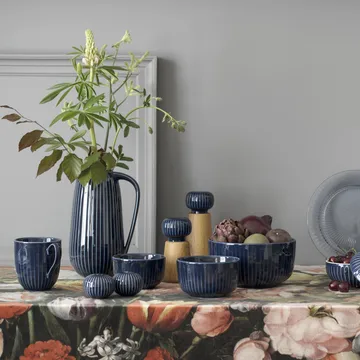 해머소이 보울 Ø11 cm - indigo - Kähler | 케흘러