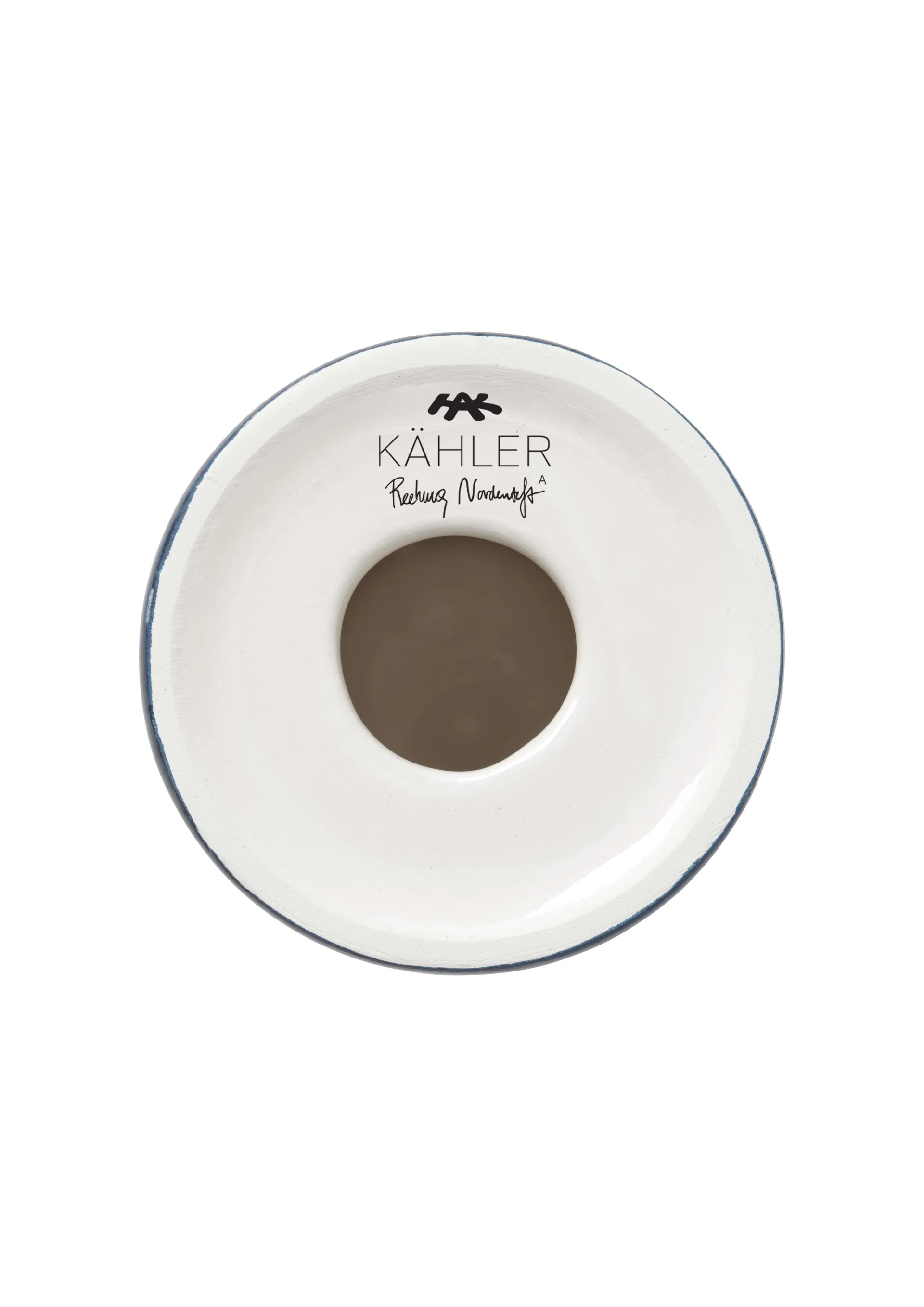 오마지오 누오보 캔들 홀더 12 cm, Dark blue Kähler | 케흘러