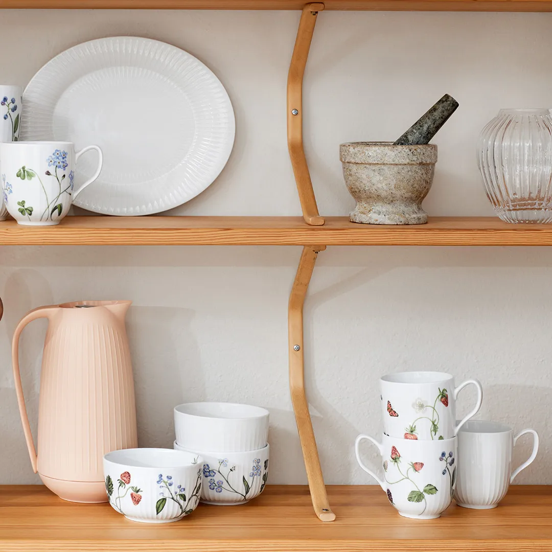 해머소이 서머 보울 Ø12 cm, Forget me not Kähler | 케흘러