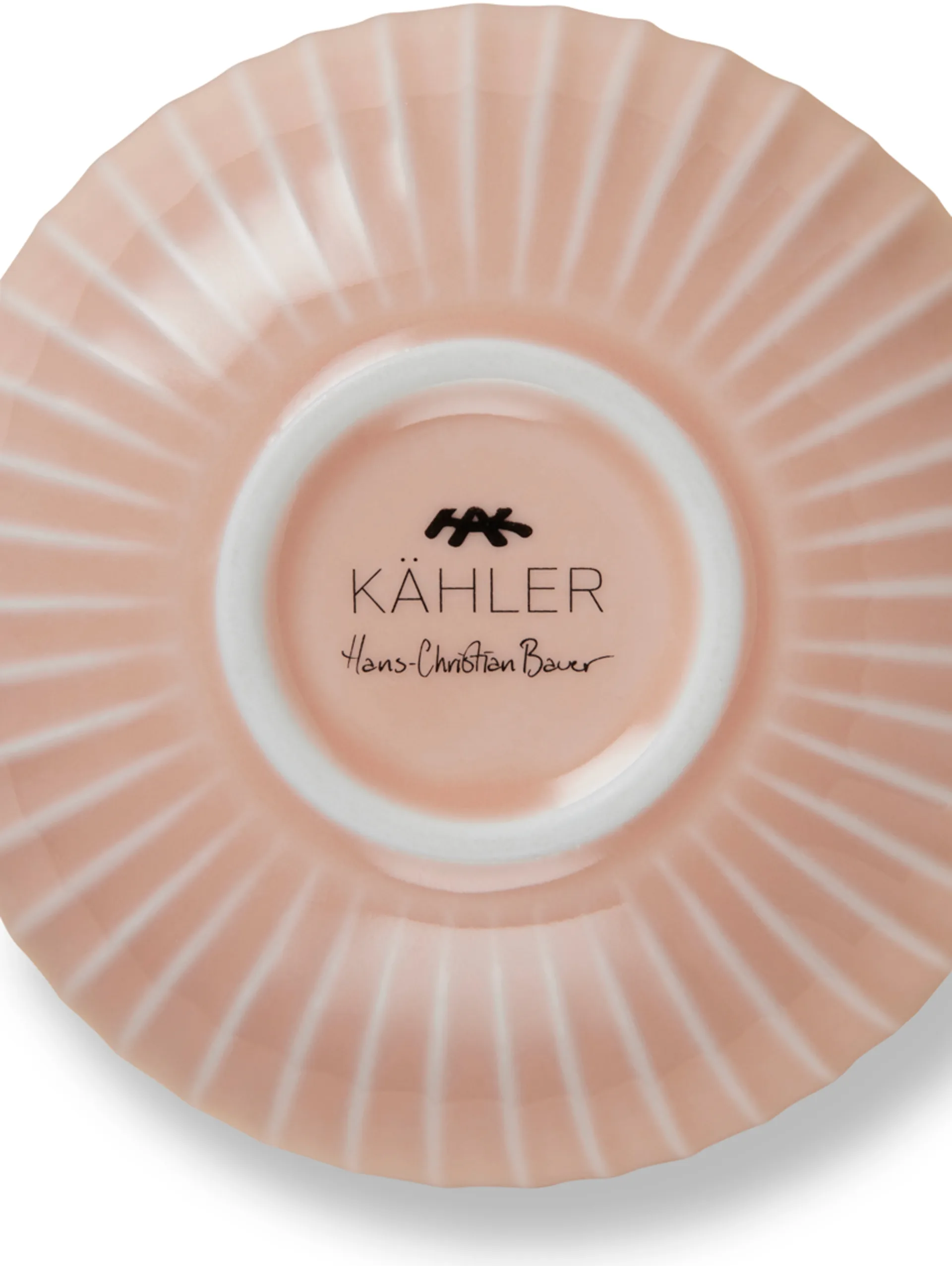 헤머쇼이 봉봉 병 Ø12 cm, Nude Kähler | 케흘러