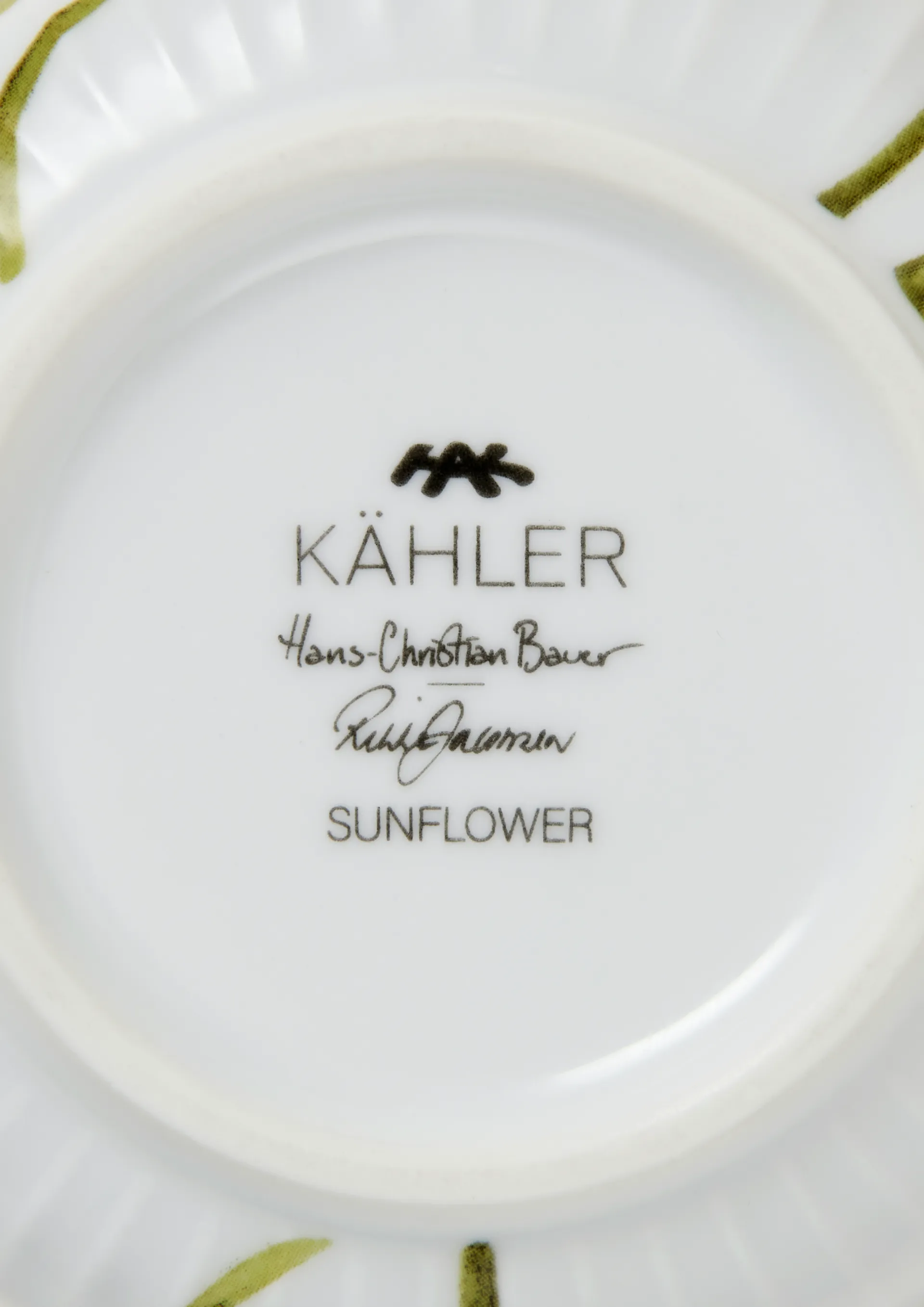 해머소이 서머 보울 Ø12 cm, Sunflower Kähler | 케흘러