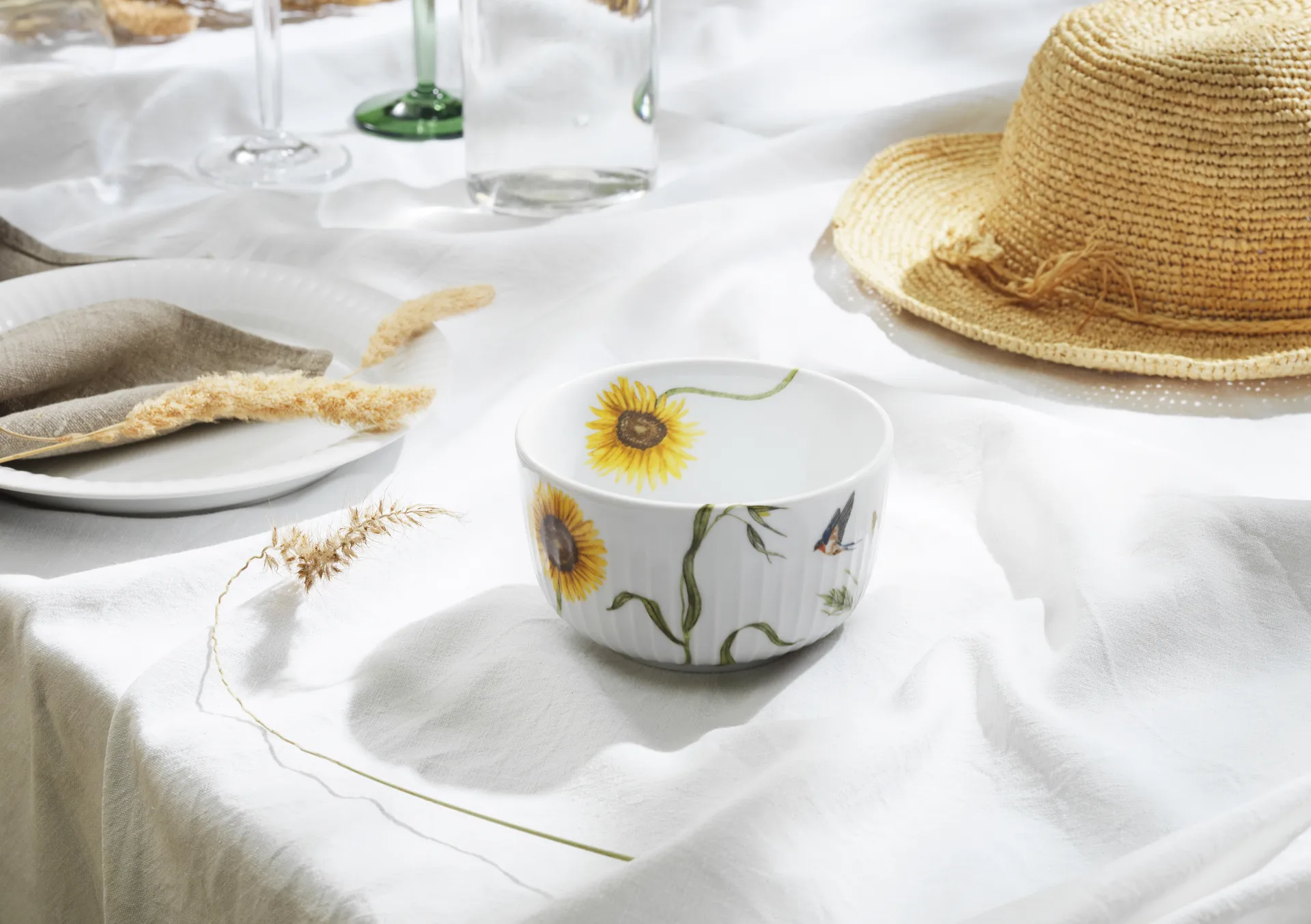 해머소이 서머 보울 Ø12 cm, Sunflower Kähler | 케흘러