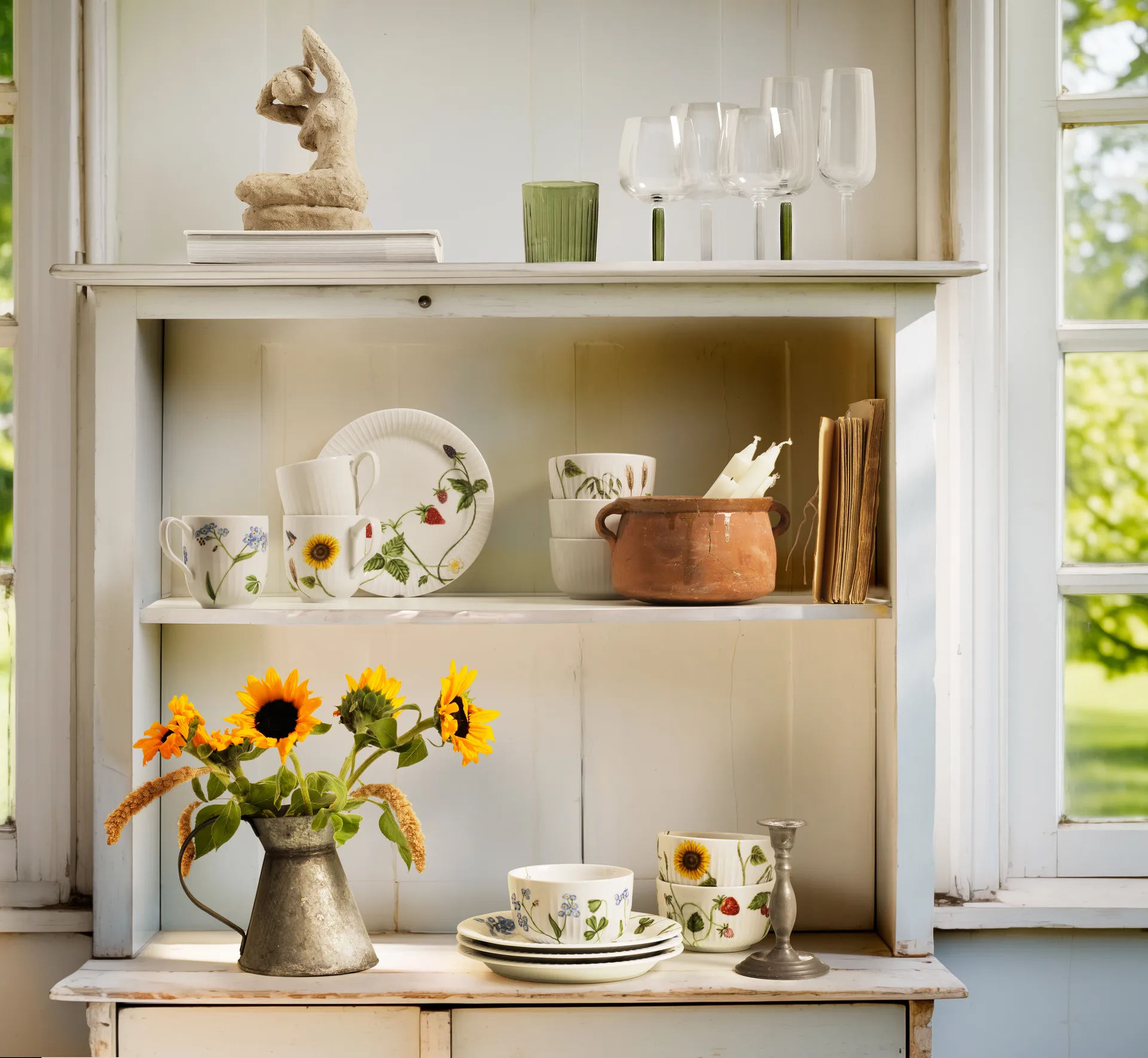 해머소이 서머 보울 Ø12 cm, Sunflower Kähler | 케흘러