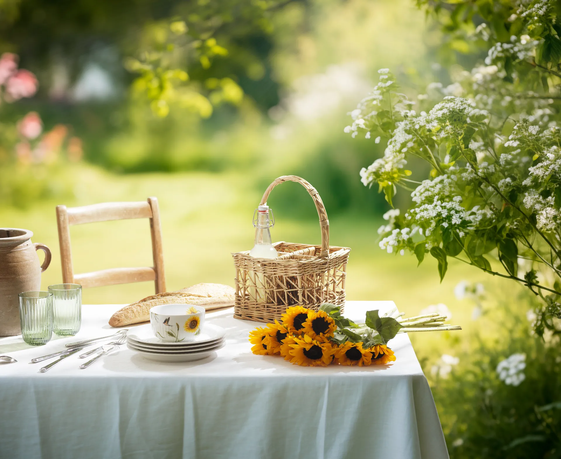 해머소이 서머 보울 Ø12 cm, Sunflower Kähler | 케흘러
