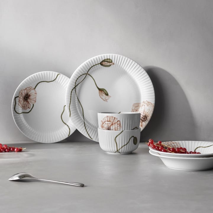 해머소이 파피 보울 12 cm, white Kähler | 케흘러