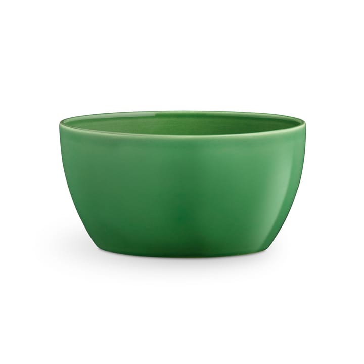 우르슐라 오벌 보울 12x17 cm - dark green - Kähler | 케흘러