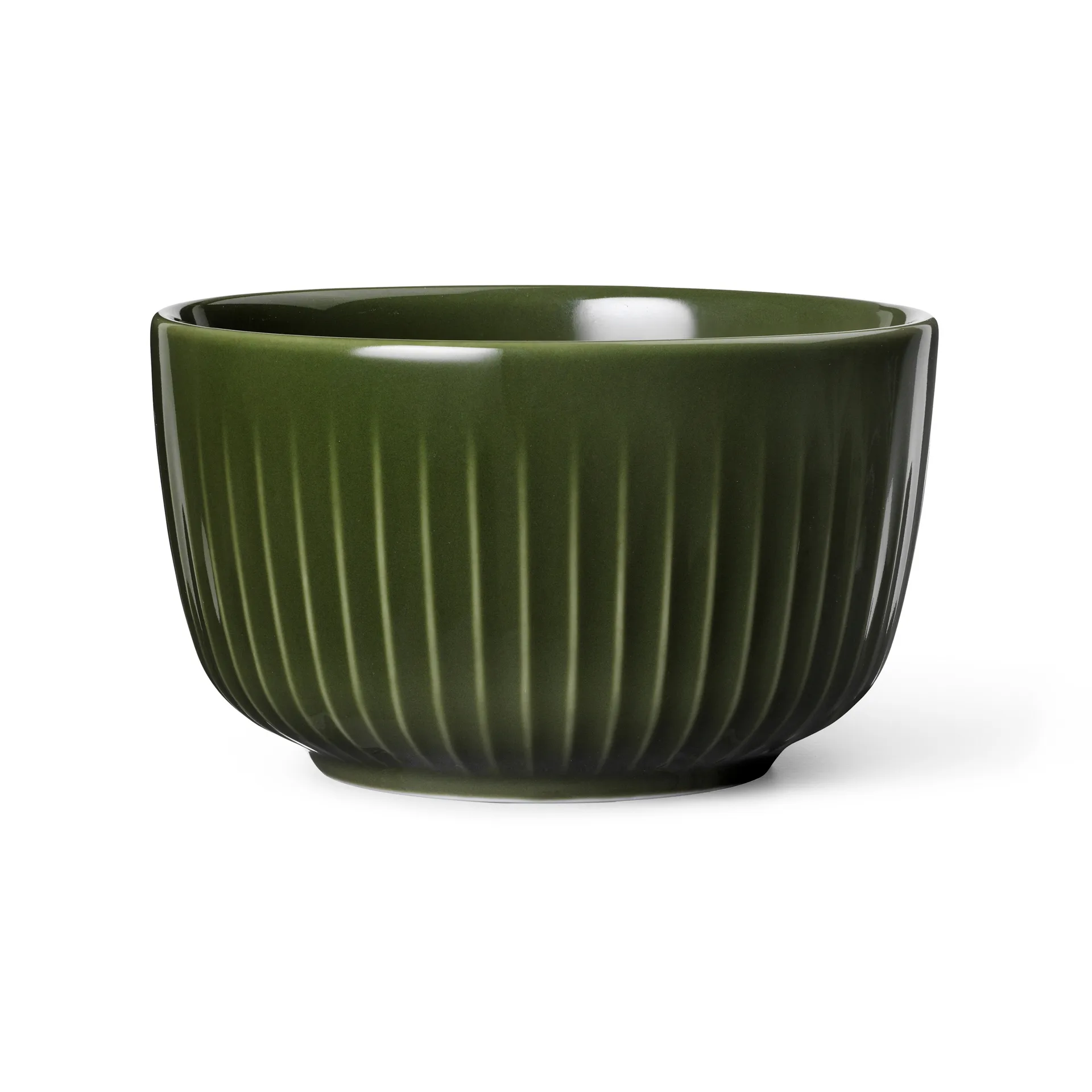 해머소이 보울 Ø13 cm, Dark green Kähler | 케흘러