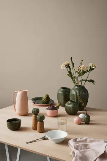 해머소이 보울 Ø13 cm - Dark green - Kähler | 케흘러