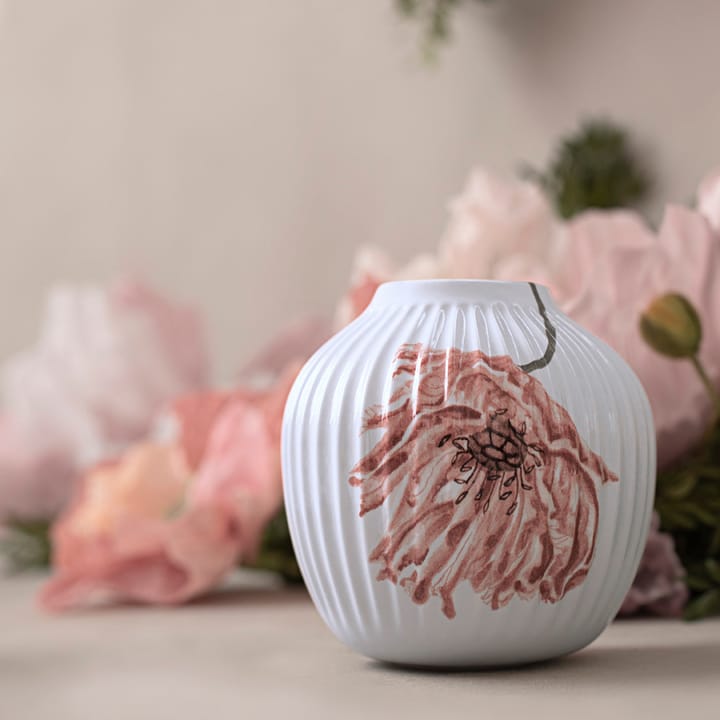 해머소이 파피 화병 13 cm, white Kähler | 케흘러