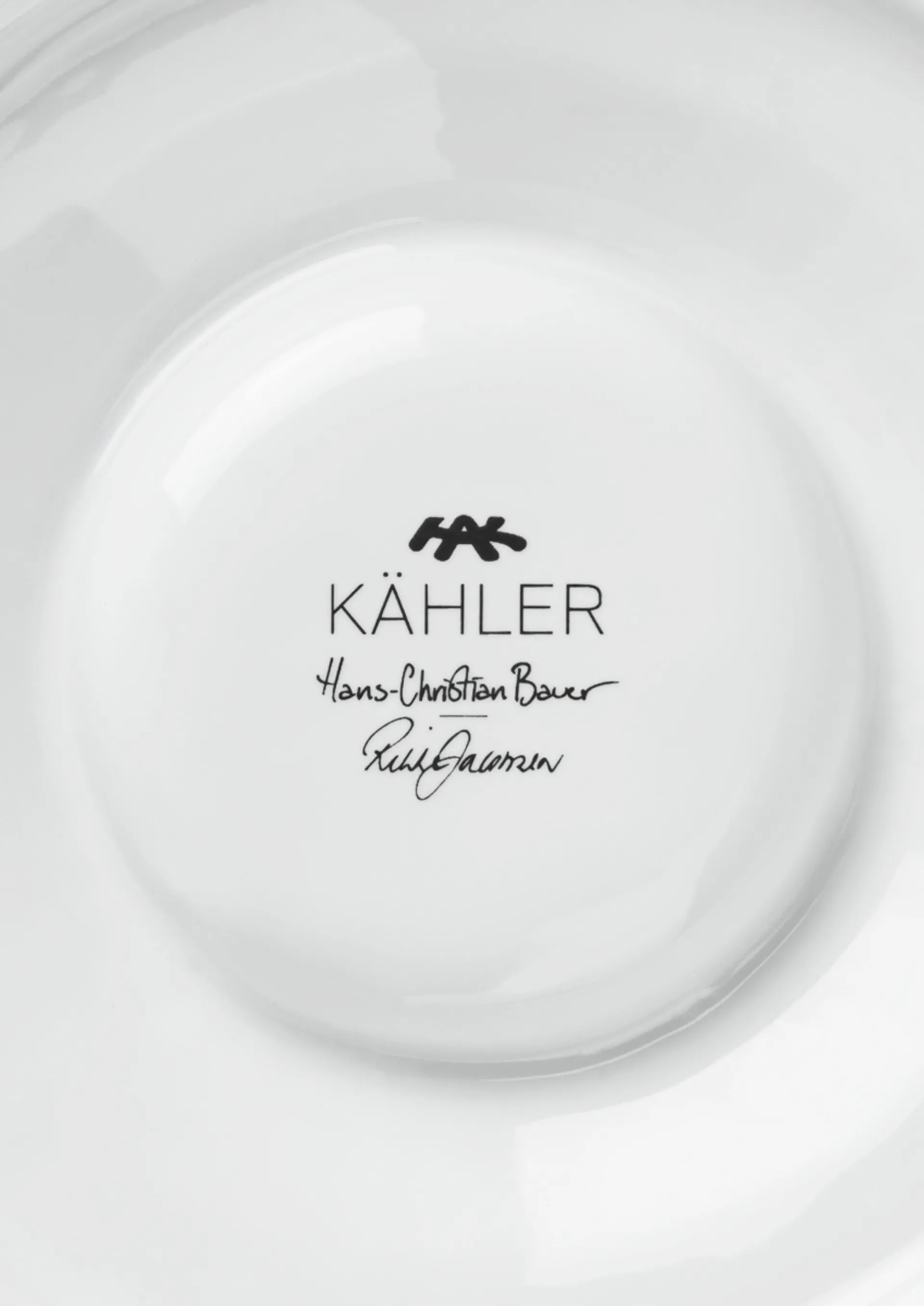 헤머쇼이 크리스마스 블록 캔들스틱 Ø13 cm, White Kähler | 케흘러