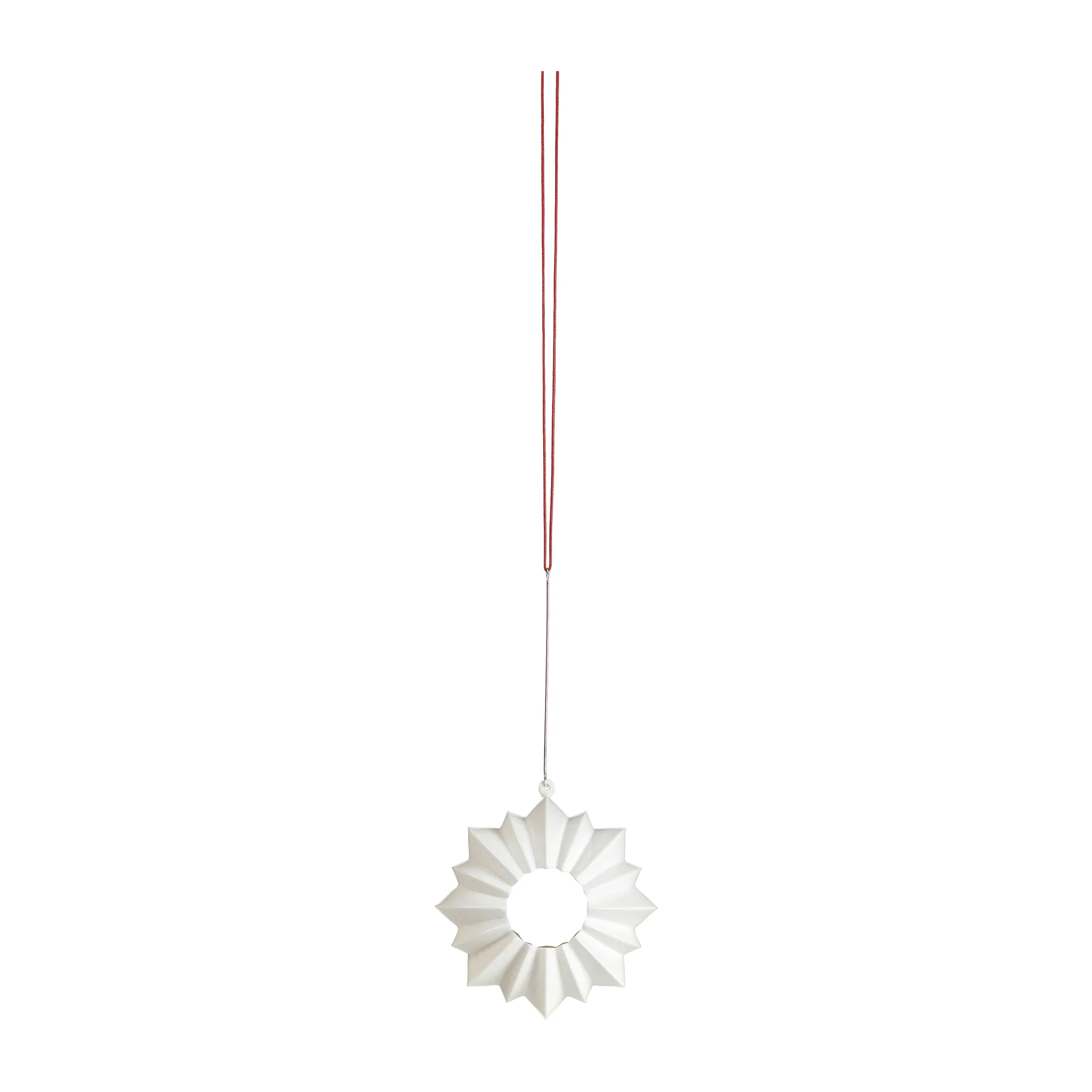 스텔라 윈도우 소품 Ø13.5 cm, white Kähler | 케흘러