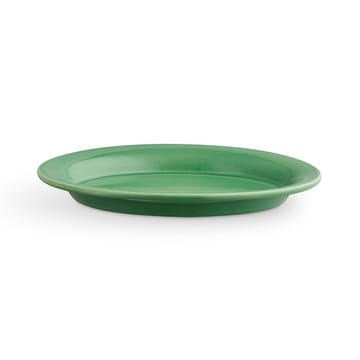 우르슐라 오벌 접시 13x18 cm - dark green - Kähler | 케흘러