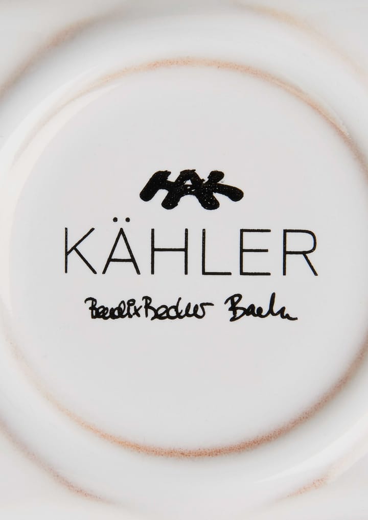 진저브레드 캔들 홀더 15 cm - Brown - Kähler | 케흘러