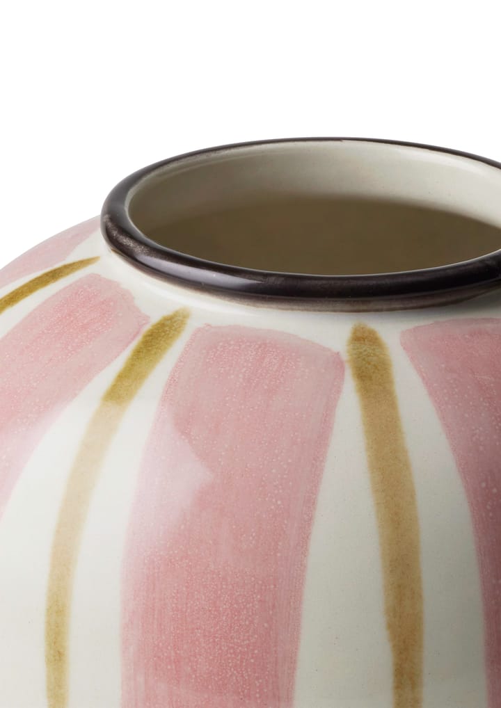 캔버스 화병 15 cm - Pink-brown - Kähler | 케흘러