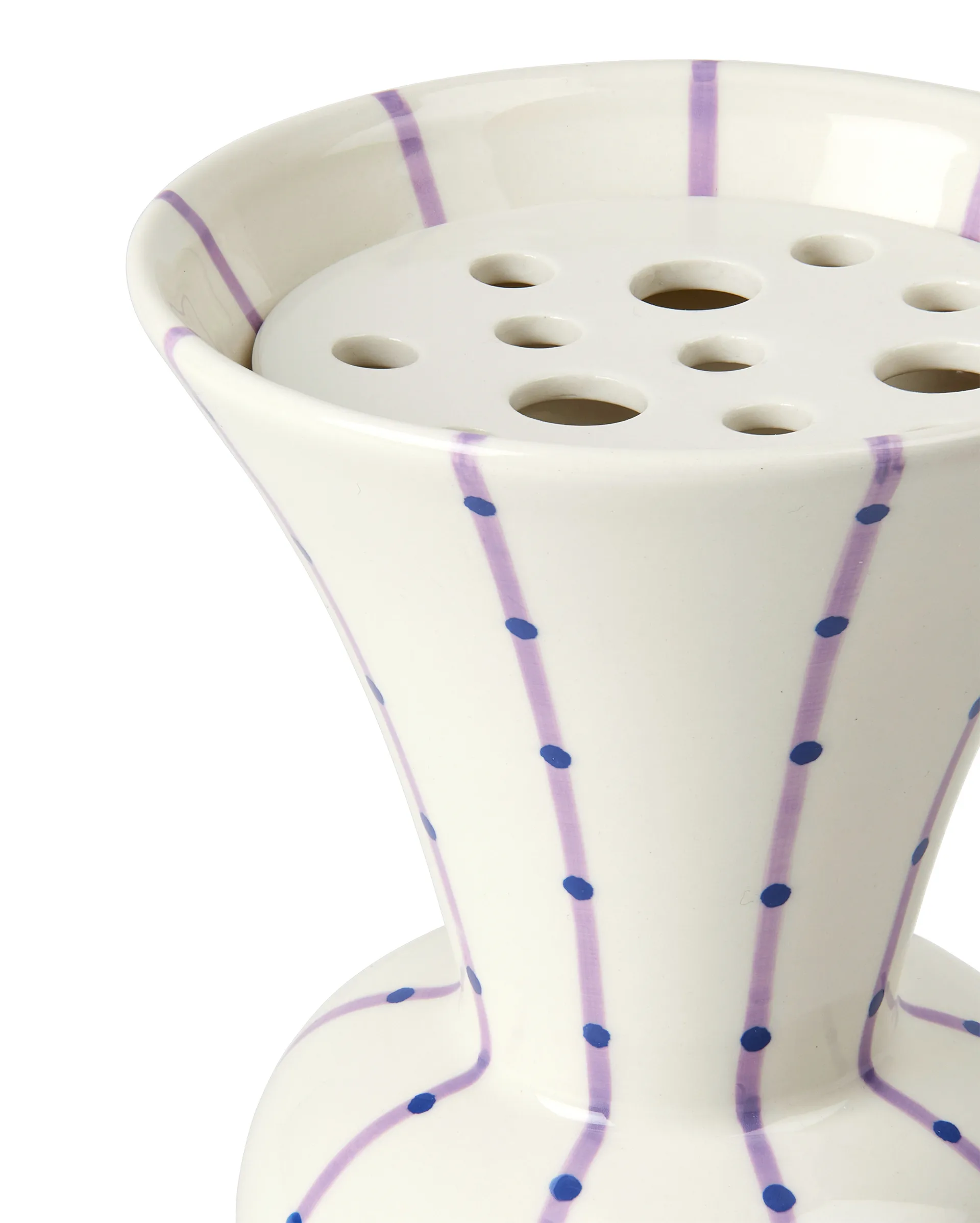 시그니처리 화병 15 cm, Purple Kähler | 케흘러