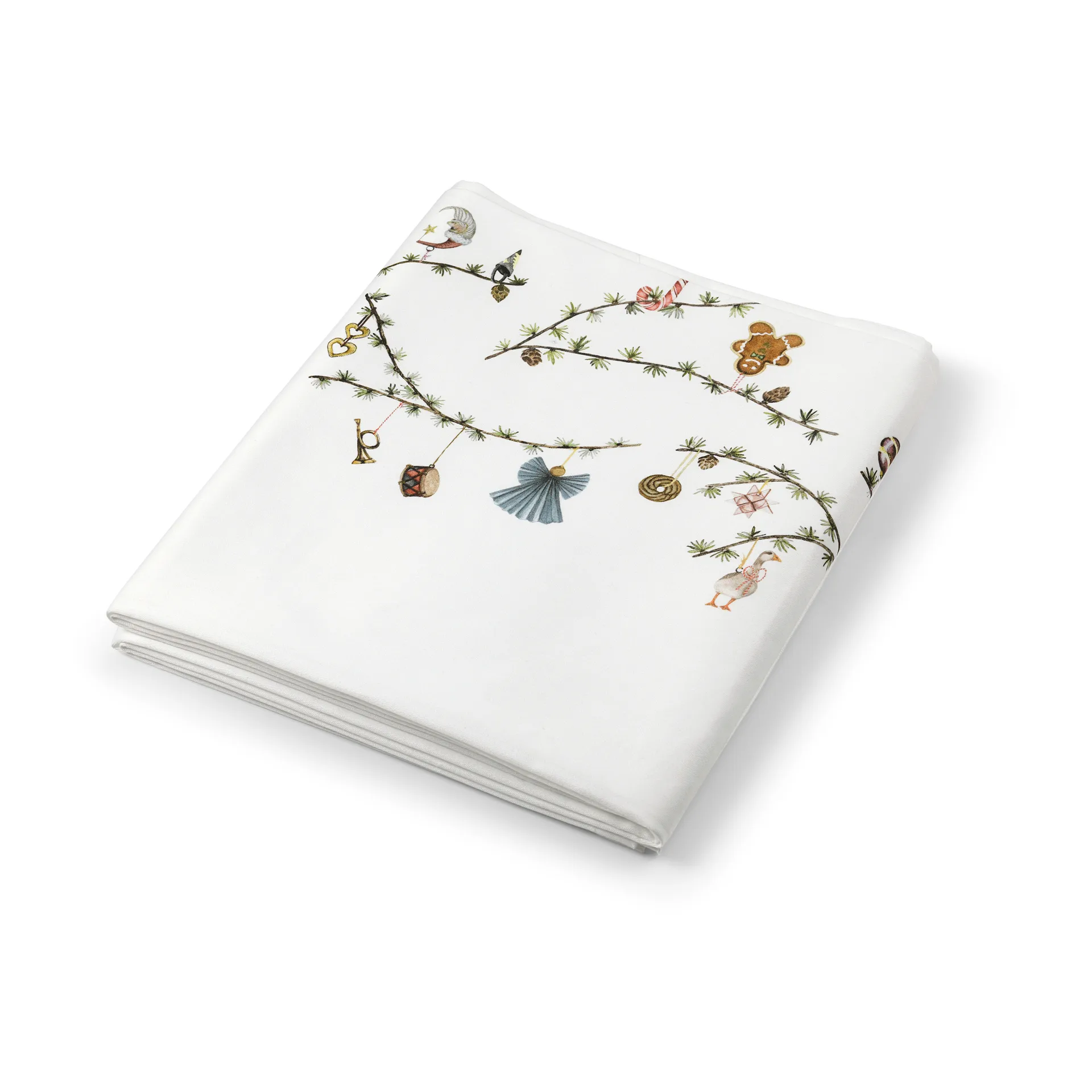 해머소이 크리스마스 테이블클로스 150x270 cm, White Kähler | 케흘러