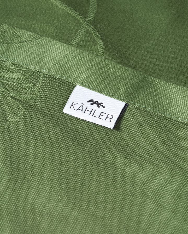 해머소이 파피 다마스크 테이블 클로스 그린, 150x270 cm Kähler | 케흘러