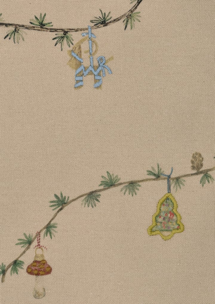 해머소이 크리스마스 테이블 클로스 베이지 - 150x270 cm - Kähler | 케흘러