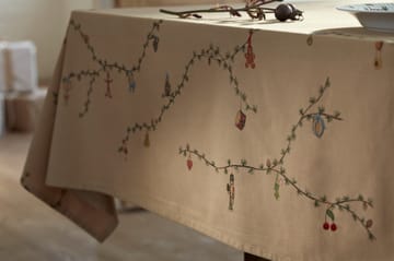 해머소이 크리스마스 테이블 클로스 베이지 - 150x270 cm - Kähler | 케흘러