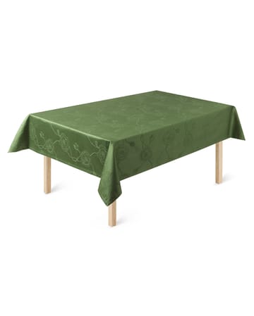 해머소이 파피 다마스크 테이블 클로스 그린 - 150x320 cm - Kähler | 케흘러