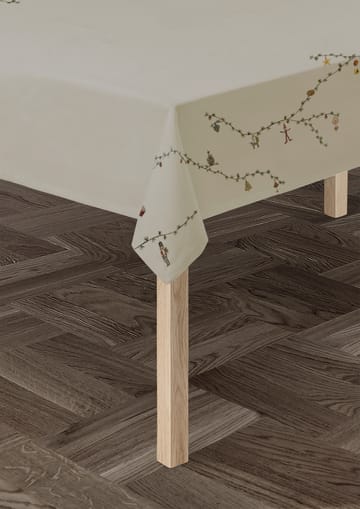 해머소이 크리스마스 테이블 클로스 베이지 - 150x370 cm - Kähler | 케흘러
