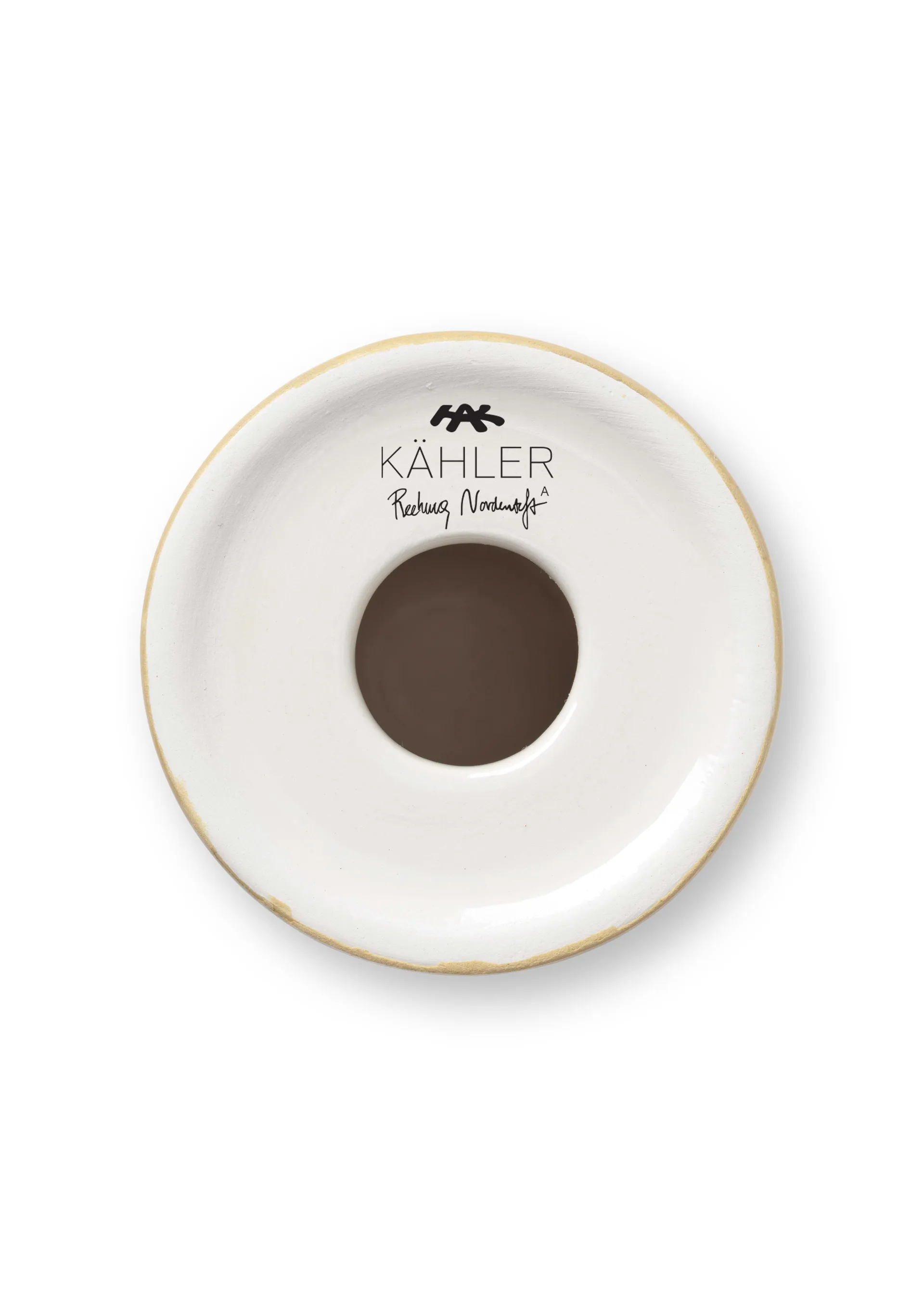 오마지오 누오보 캔들 홀더 16 cm, Ochre Kähler | 케흘러