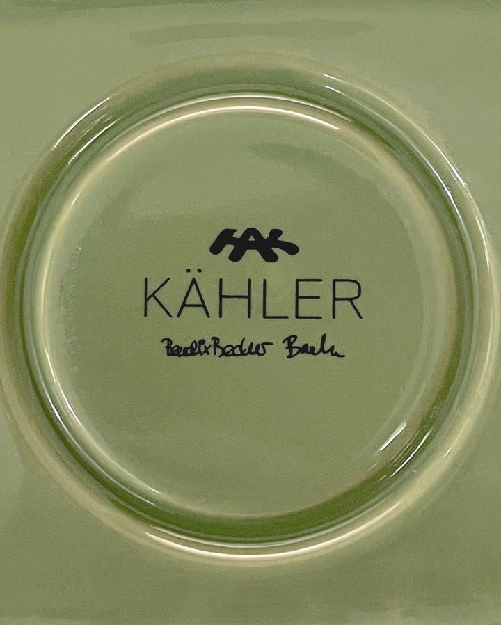오렌져리 캔들홀더 16 cm - Spring leaf - Kähler | 케흘러