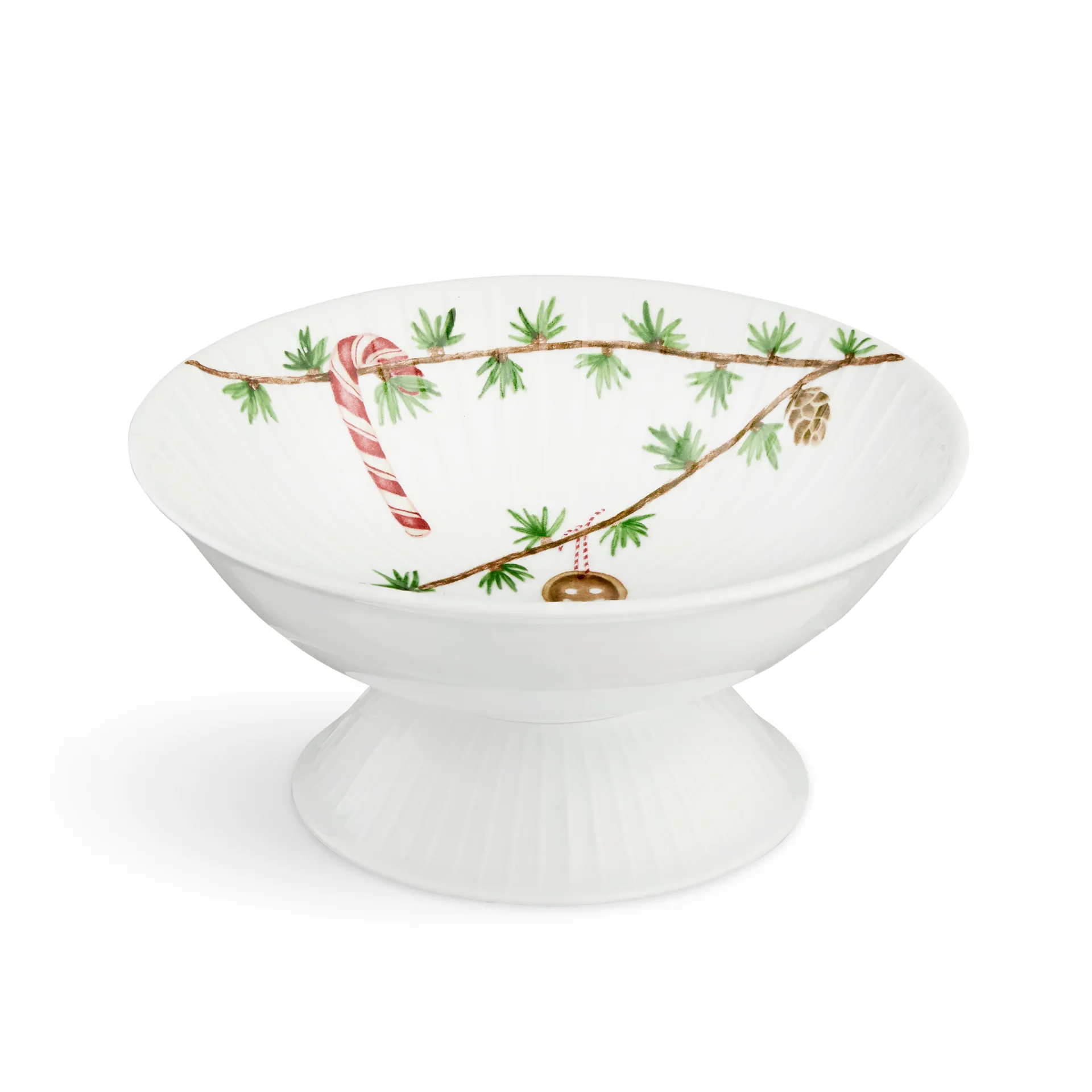 해머소이 크리스마스 발달린 보울 Ø16 cm, White Kähler | 케흘러