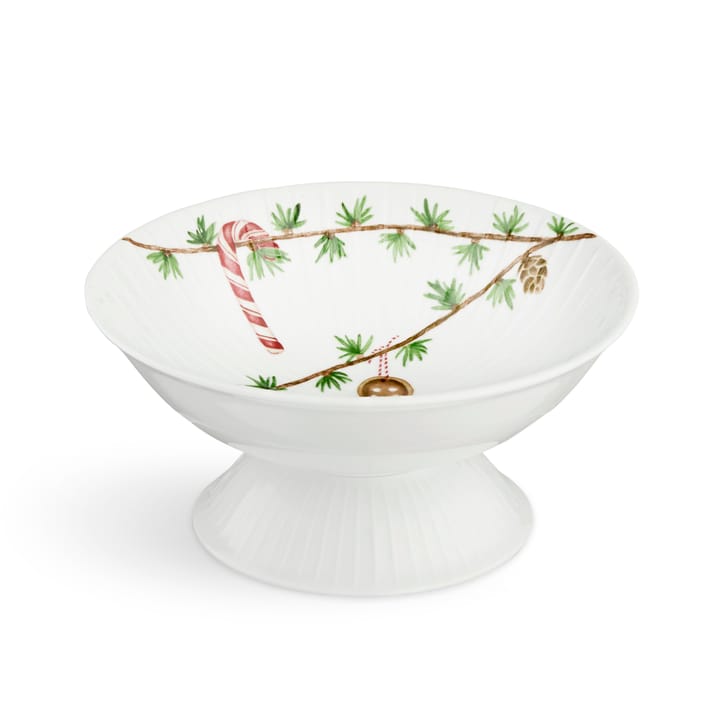 해머소이 크리스마스 발달린 보울 Ø16 cm - White - Kähler | 케흘러