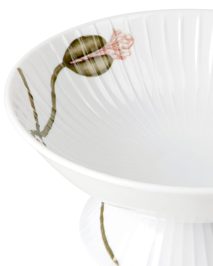 해머소이 파피 보울 온 풋 16 cm, White Kähler | 케흘러