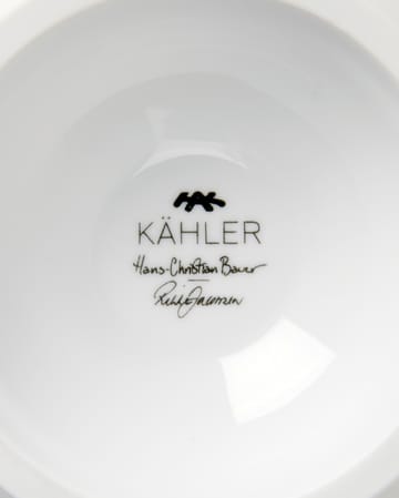 해머소이 파피 보울 온 풋 16 cm - White - Kähler | 케흘러