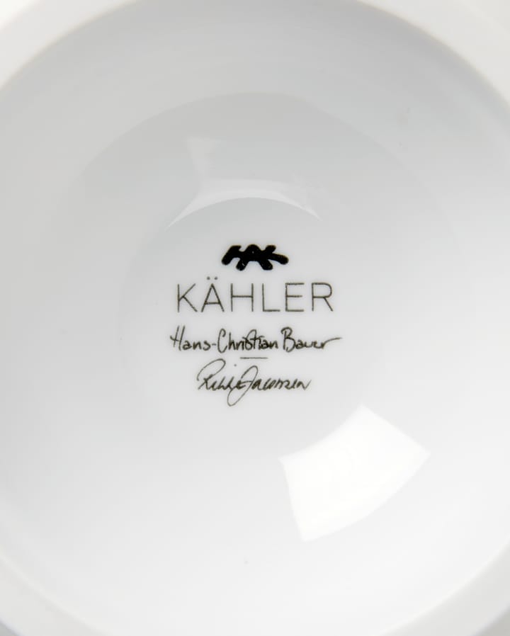 해머소이 파피 보울 온 풋 16 cm, White Kähler | 케흘러