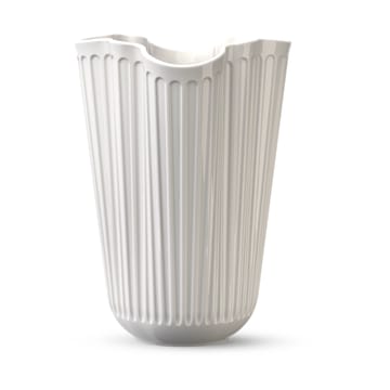 해머소이 화병 언폴드 16.5 cm - White - Kähler | 케흘러
