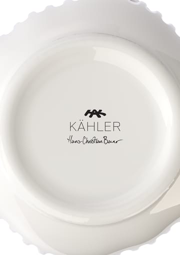 해머소이 화병 언폴드 16.5 cm - White - Kähler | 케흘러