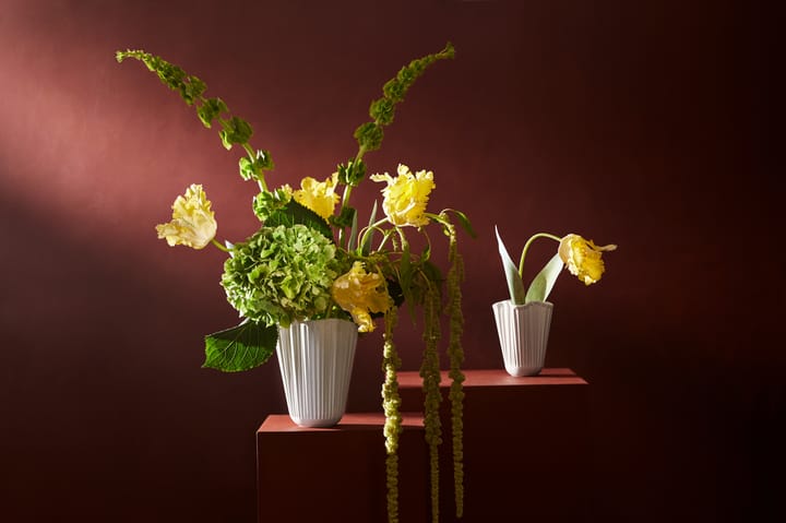 해머소이 화병 언폴드 16.5 cm, White Kähler | 케흘러