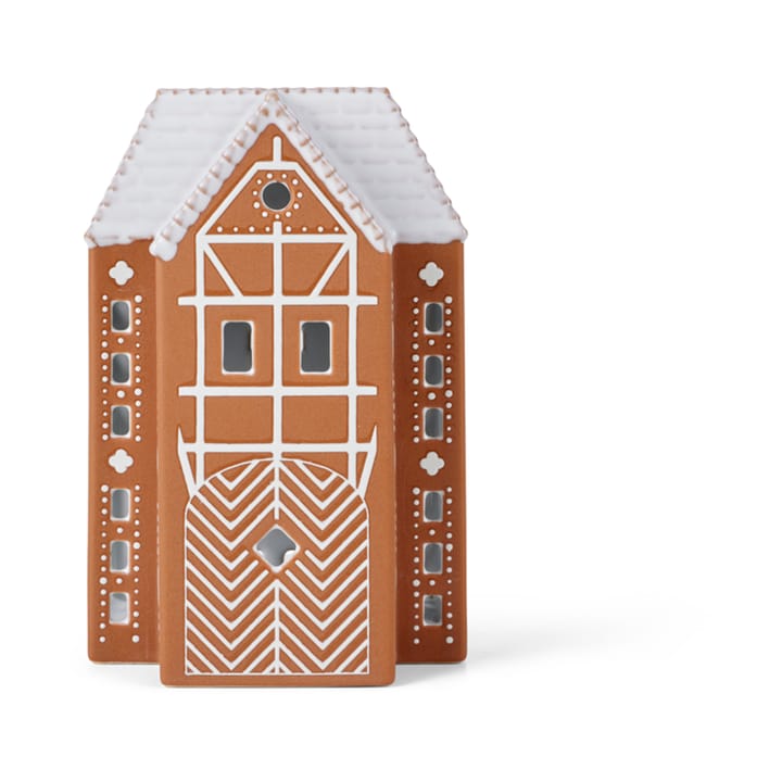 진저브레드 캔들 랜턴 라지 17 cm - Brown - Kähler | 케흘러
